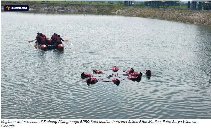 BPBD Kota Madiun Gandeng Mahasiswa Tanggap Bencana Hindrometeorologi