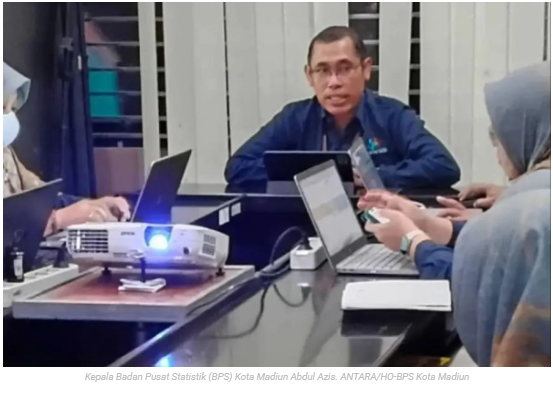 Kenaikan harga komoditas hortikultura picu inflasi Kota Madiun