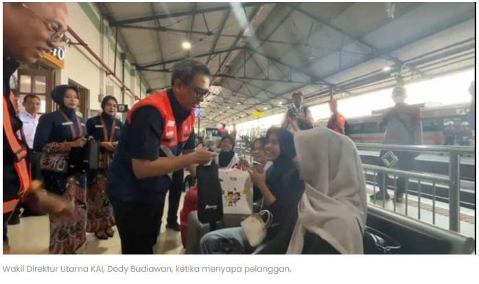 KAI Pastikan Kesiapan Angkutan Nataru di Daop 7 Madiun
