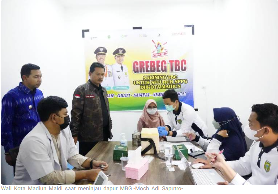 Pemkot Madiun Wajibkan Skrining TBC untuk Karyawan Dapur MBG Demi Keamanan Ribuan Anak