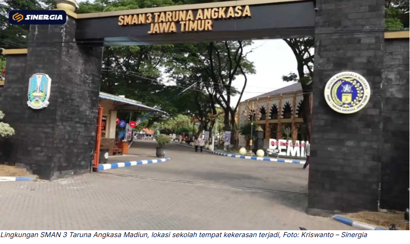 Kasus Kekerasan SMAN 3 Taruna Angkasa Madiun, 10 Siswa Terlibat Pemukulan, Kepala Sekolah Minta Maaf