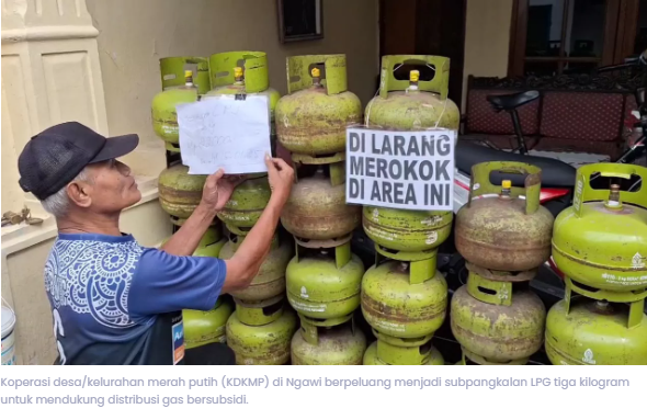 Pertamina Pastikan KDKMP Boleh Jual Elpiji 3 Kilogram, Berikut Syarat yang Harus Dipenuhi