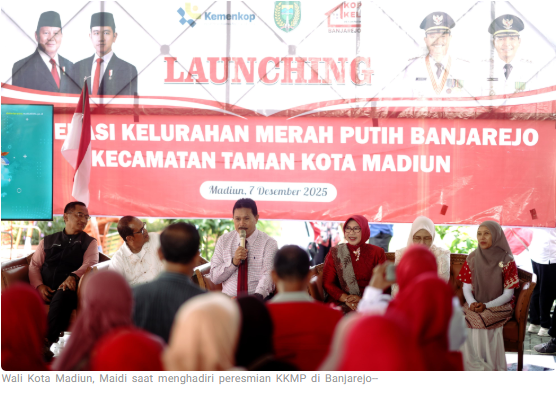 KKMP Ke-11 Resmi Berdiri di Kota Madiun, Maidi Tawarkan Pengelolaan Kampung Jepang, Tingkatkan Ekonomi Warga
