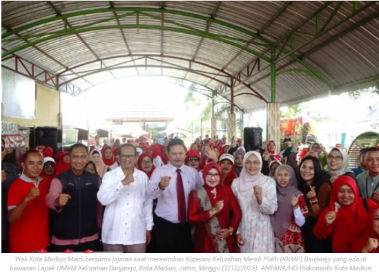 Pemkot Madiun dorong KKMP kembangkan usaha sesuai kearifan lokal