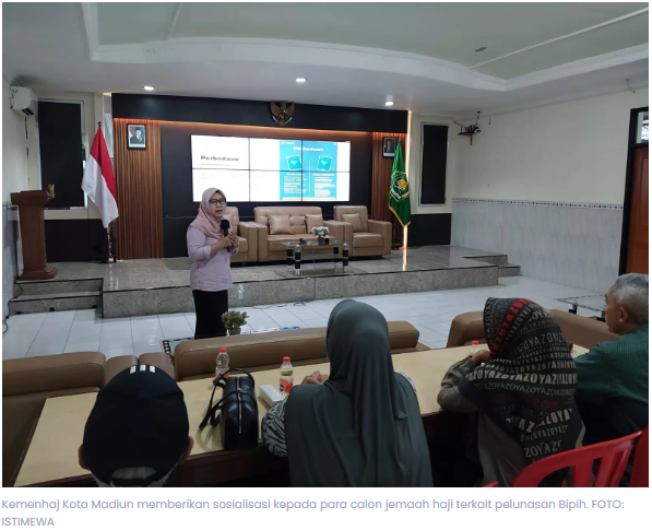 147 CJH Kota Madiun Belum Lunasi Bipih, Jadwal Haji Tunggu Hasil Qur’ah