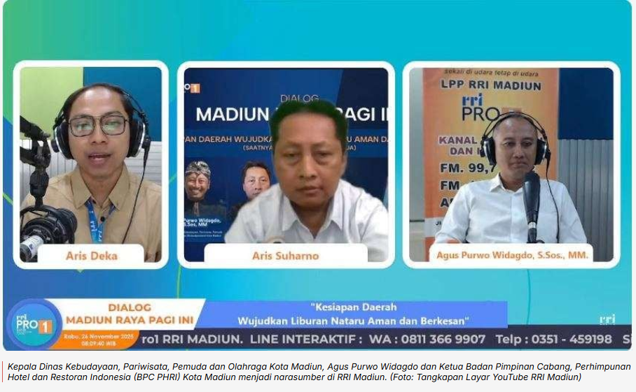 Pemkot Madiun Siapkan Ragam Event Sambut Libur Nataru