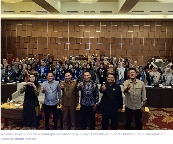 Pemkot Madiun Genjot Ekonomi Kreatif, Target 2029 Jadi Kota Kreatif Nasional