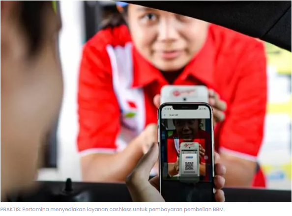 Tetap Tenang Isi BBM tanpa Bawa Cash di Madiun Raya, Semua SPBU Pertamina Terima Transaksi Cashless