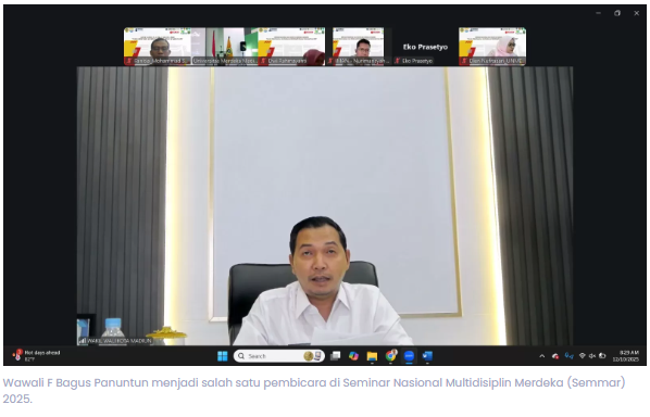 Unmer Madiun Gelar Semmar 2025, Dorong Kota Madiun Jadi Pusat Inovasi Nasional dan Global