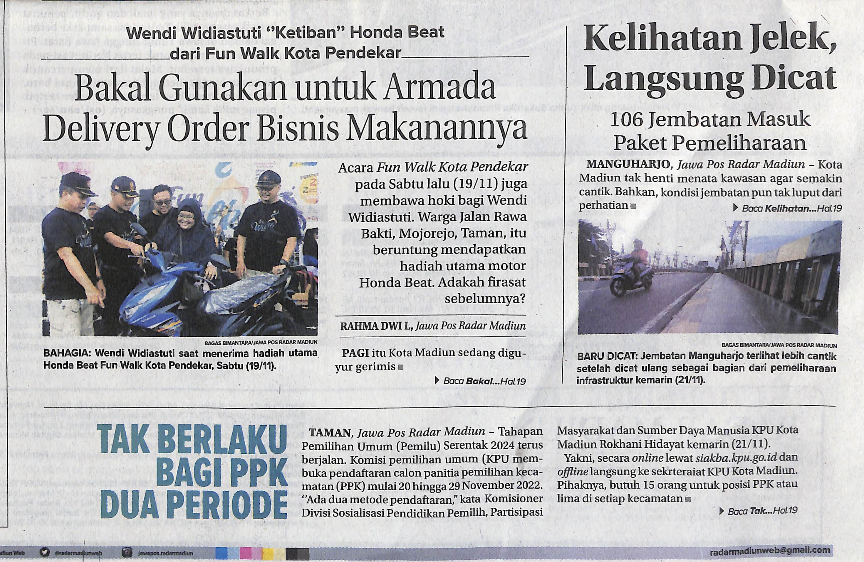 Kelihatan Jelek Langsung Dicat, 106 Jembatan Masuk Paket Pemeliharaan