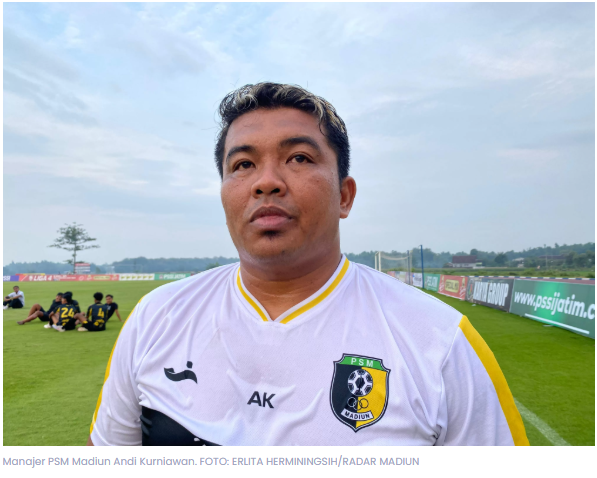 Kalah Dramatis dari Nganjuk Ladang FC, PSM Madiun Gagal ke 32 Besar