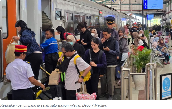 Akhir Tahun, Daop 7 Madiun Berikan Diskon Tiket 20 Persen KA Eksekutif