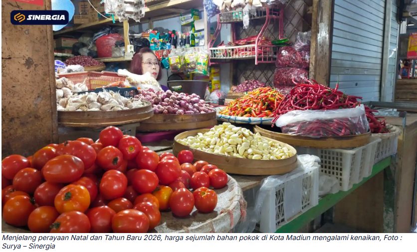 Harga Cabai dan Bawang Merah Naik Jelang Nataru, Pedagang PBM Keluhkan Sepi Pembeli