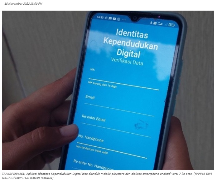 3.000 ASN Pemkot Madiun Sasaran Pertama Program KTP Digital