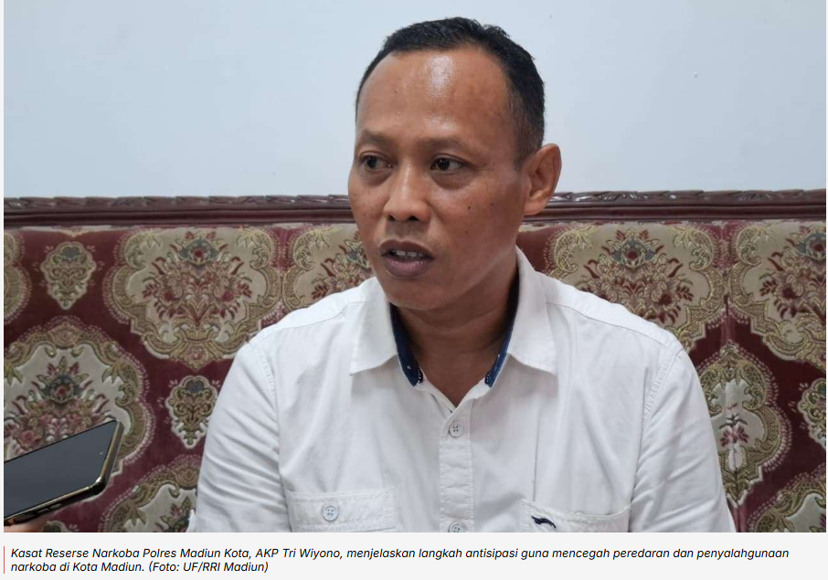 Langkah Polres Madiun Kota Berantas Penyalahgunaan Narkoba