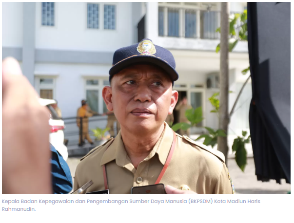 1.405 PPPK Paruh Waktu Pemkot Madiun Terima SK, Kontrak Dievaluasi Tiap Tahun