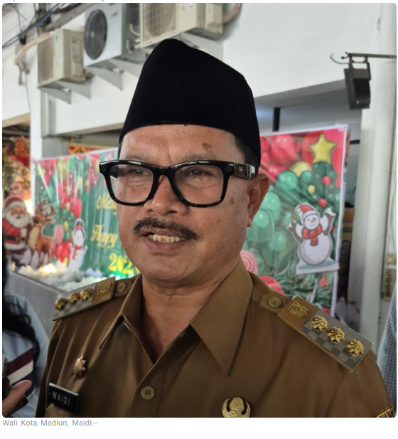 ASN Pemkot Madiun Dilarang Cuti Nataru, Wali Kota: Semua Harus Siaga Layani Masyarakat