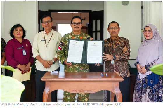 UMK Kota Madiun 2026 Diusulkan Naik 7,11 Persen, Tembus Rp 2,59 Juta