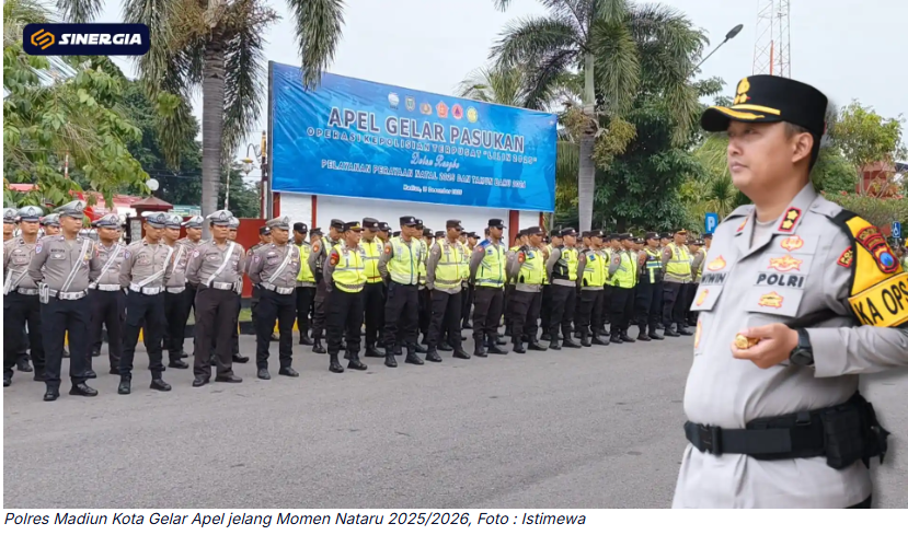 Operasi Kepolisian Terpusat Lilin Semeru 2025, Ini Target Sasaran Selama Momen Nataru 2025/2026
