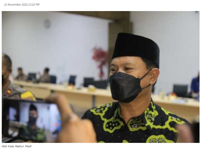 Wali Kota Maidi Seleksi Calon Dirut BPR
