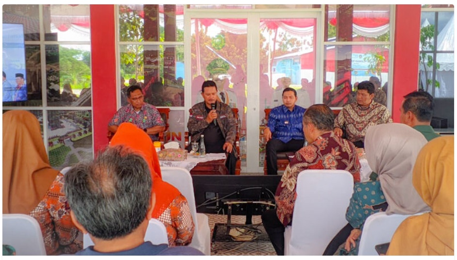 Wali Kota Madiun Resmikan Kampung Kendali PTM