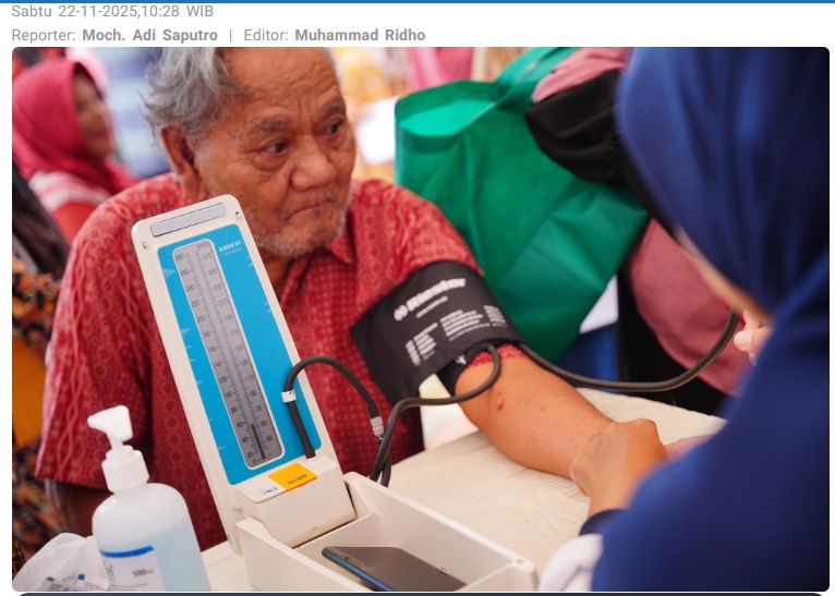Kampung Kendali PTM Diluncurkan, Kota Madiun Genjot Pengendalian Diabetes dan Hipertensi