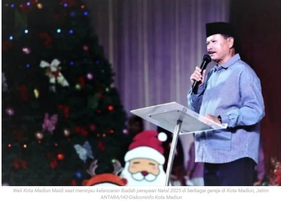 Pemkot Madiun tiadakan pesta kembang api pada perayaan tahun baru