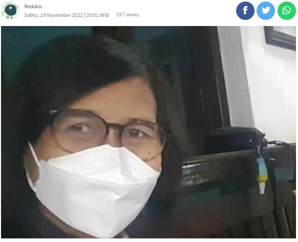 Satu Warga Jalan Sendang Kelurahan Kuncen Kota Madiun, Dinyatakan Positif SarCov-2