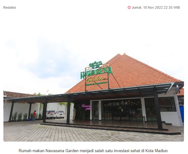 Investasi Sehat Semakin Meningkat, Pemkot Madiun Terbuka Bagi Investor