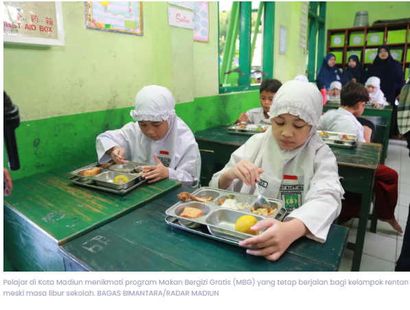 BGN Tegaskan MBG Tak Wajib Saat Libur Sekolah, Orang Tua Bisa Ambil