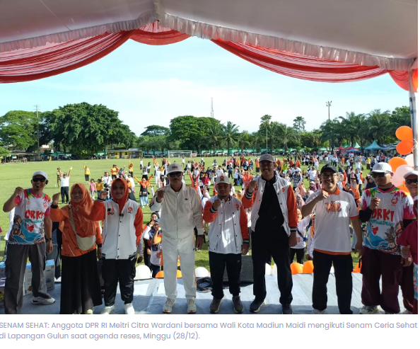 Meitri Dorong Pemkot Madiun dan Komisi XII DPR RI Kolaborasi Program Lingkungan Hidup