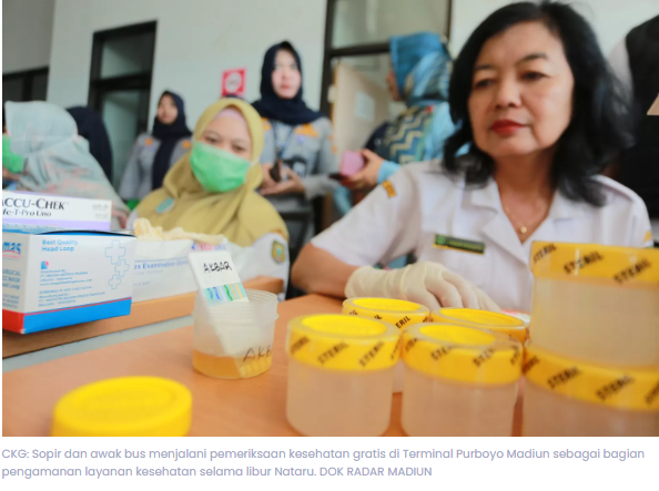 Libur Nataru, Dinkes Kota Madiun Siagakan 25 Ambulans