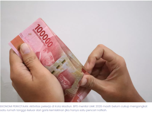 Efek Domino UMK Naik, Upah Minimum Dinilai Belum Angkat Warga Madiun dari Kemiskinan