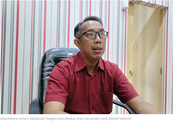 Pidana Kerja Sosial Belum Jalan, Kejari Kota Madiun Tunggu Juknis Kejagung