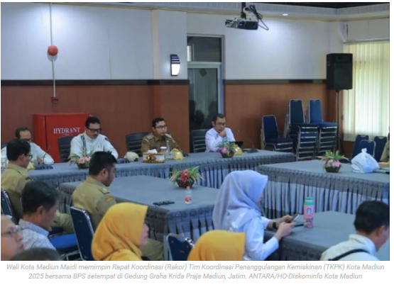Pemkot Madiun percepat upaya pengentasan kemiskinan warga sasaran