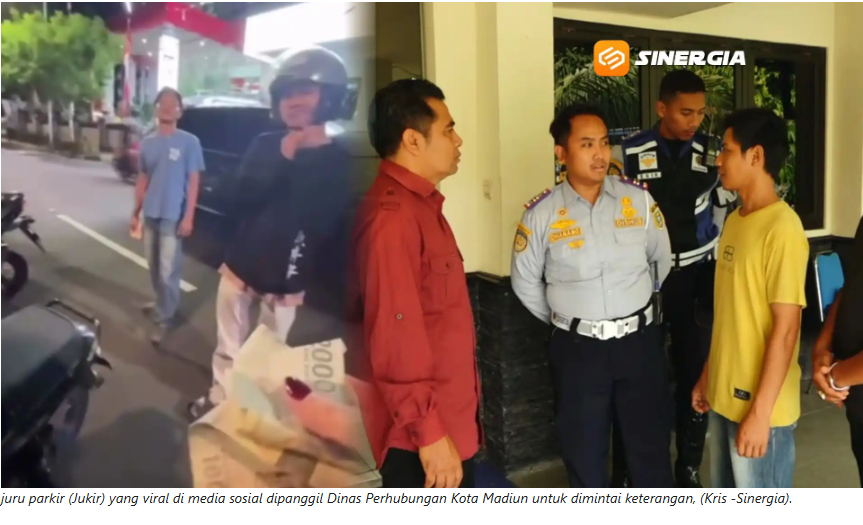Viral Jukir Tarik Tarif Parkir Rp. 10 Ribu per Motor, Berujung Minta Maaf