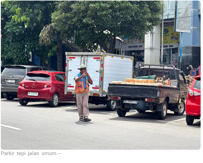 Lelang Parkir Tepi Jalan Umum di Kota Madiun Kembali Dibuka, Dishub Janjikan Skema Lebih Ramah Investor