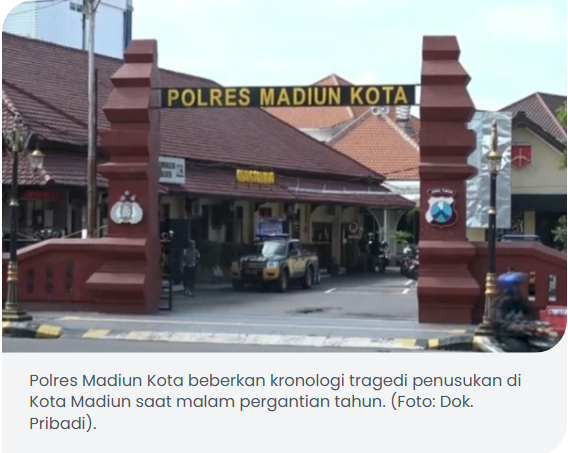 Polisi Ungkap Kronologi Tragedi Penusukan di Madiun