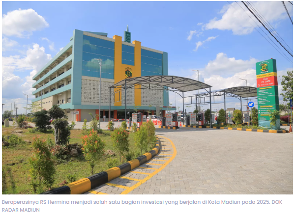 Investasi Kota Madiun Melejit, Tembus Rp 425 Miliar Sepanjang 2025