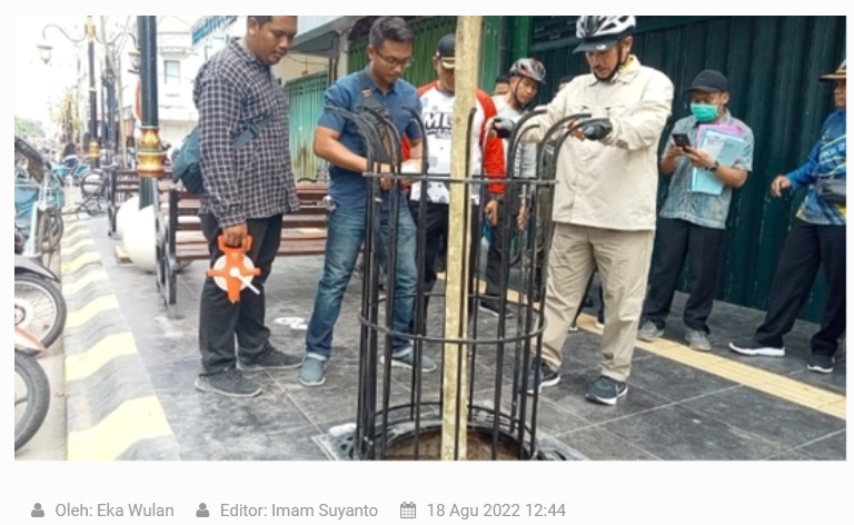 Cek Pembangunan Pedestrian, Walikota Madiun Bakal Tambah Fasilitas Pelengkap