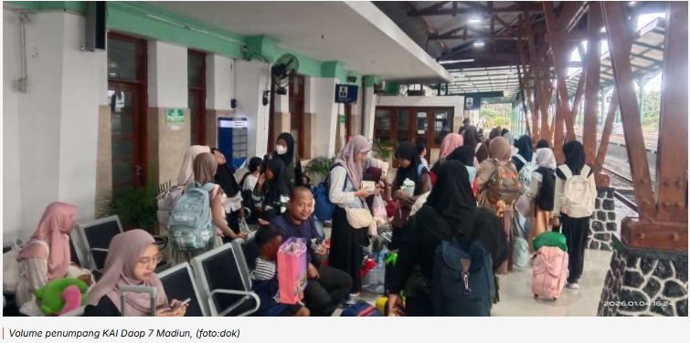 Tawaran Spesial, KAI Daop 7 Madiun Ingatkan Promo Diskon Tiket