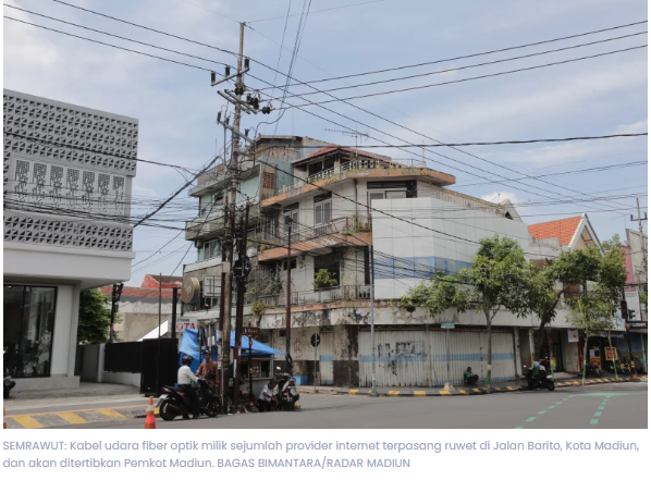 Tak Hadir Rakor, Jaringan Internet Belasan Provider di Madiun Terancam Diputus