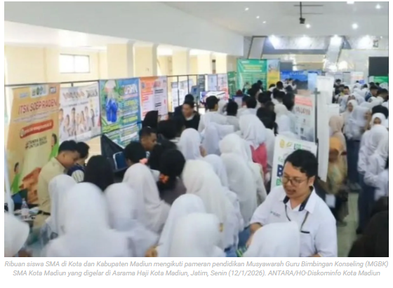 Sebanyak 71 perguruan tinggi ikuti pameran MGBK SMA Kota Madiun