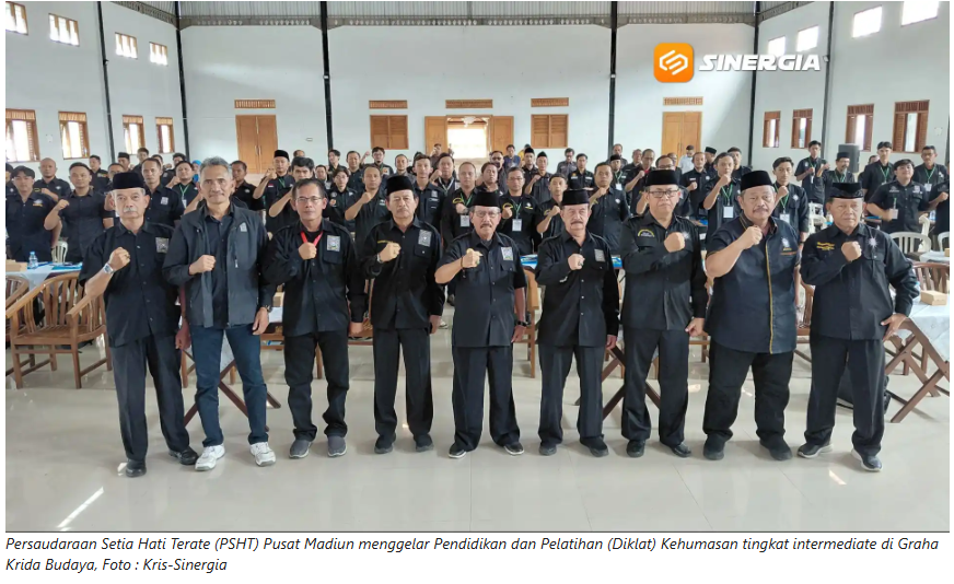 PSHT Pusat Madiun Perkuat Peran Kehumasan Sajikan Informasi yang Akurat