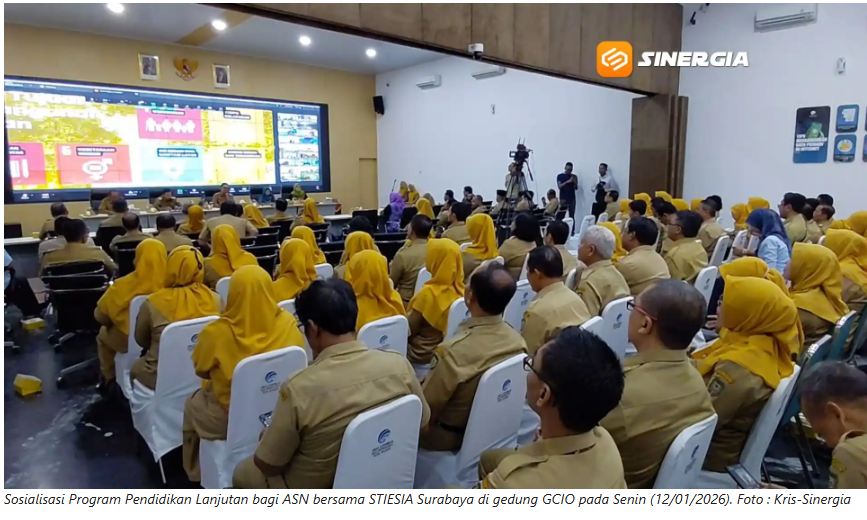 Tingkatkan SDM, Wali Kota Maidi Dorong ASN Kuliah S2 hingga Doktor