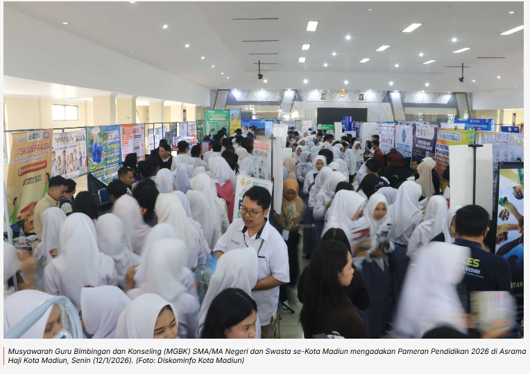 Pameran Pendidikan 2026, Ajang Cari Informasi Perguruan Tinggi