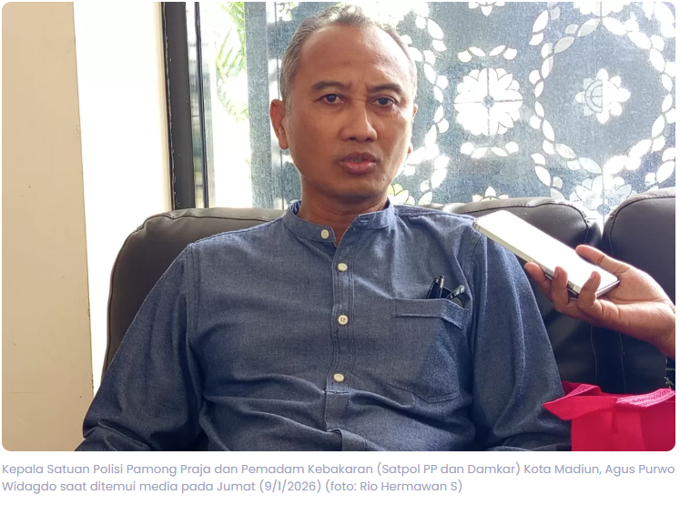Marak Kasus Peredaran Miras, Satpol PP Kota Madiun Ancam Tutup THM yang Belum Kantongi Izin