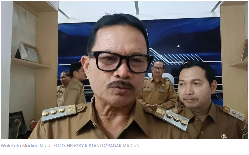 Langgar ROW Jalan dan Izin, Pemkot Madiun Segel 41 Bangunan Usaha