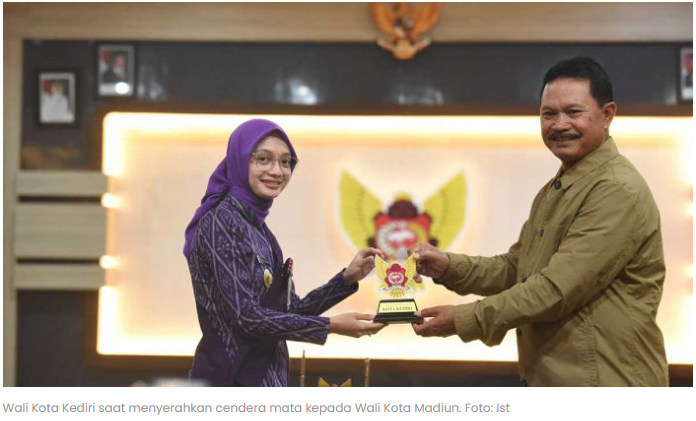 Demi Pengembangan Potensi Daerah, Kediri-Madiun Jalin Kerja Sama Strategis