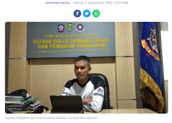 Satpol PP Panggil Pengelola THM Maxy Gold Madiun, Ini Persoalannya